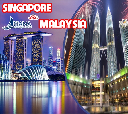 TOUR MALAYSIA - SINGAPORE 6 NGÀY HÀNG TUẦN