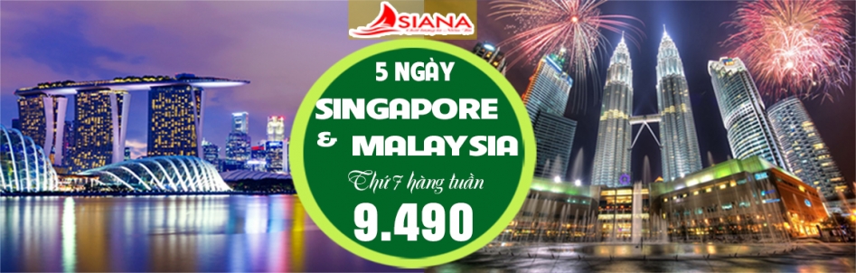 Tour Du Lịch Singapore Malaysia Giá Rẻ 2020