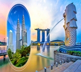 SINGAPORE - INDONESIA - MALAYSIA 6 NGÀY 2024
