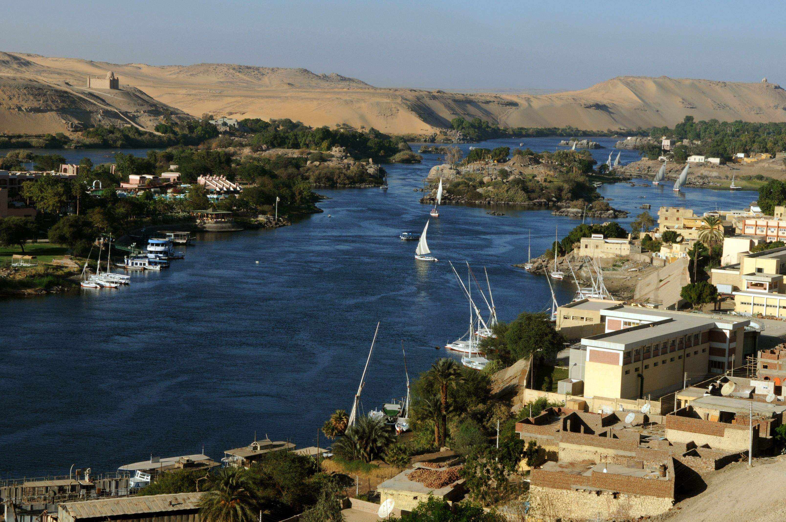 Sông Nile Ai Cập