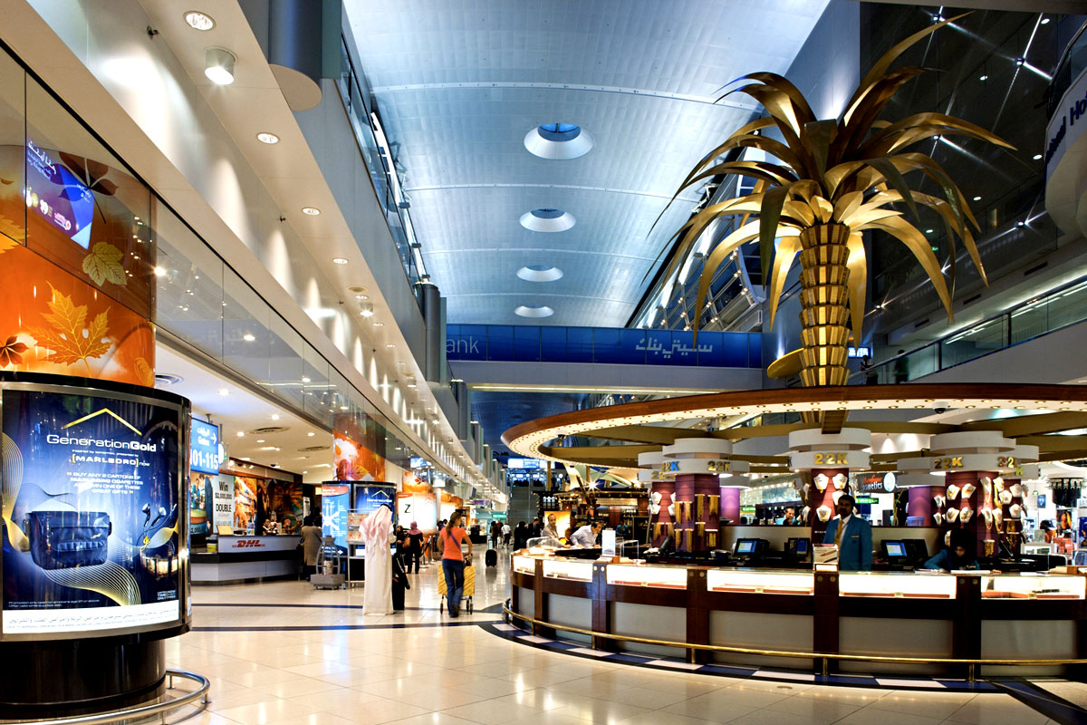 Trung tâm mua sắm Dubai