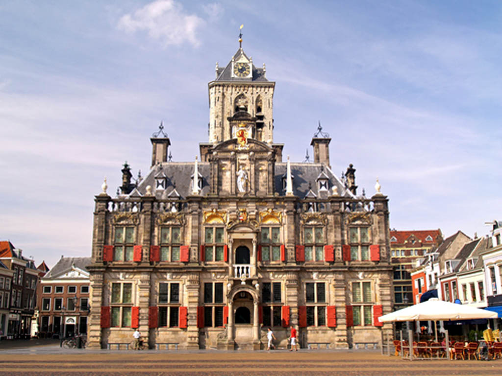 Tòa thị sảnh Delft