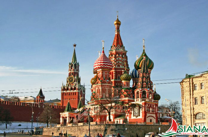 Cung điện Kremlin Moscow