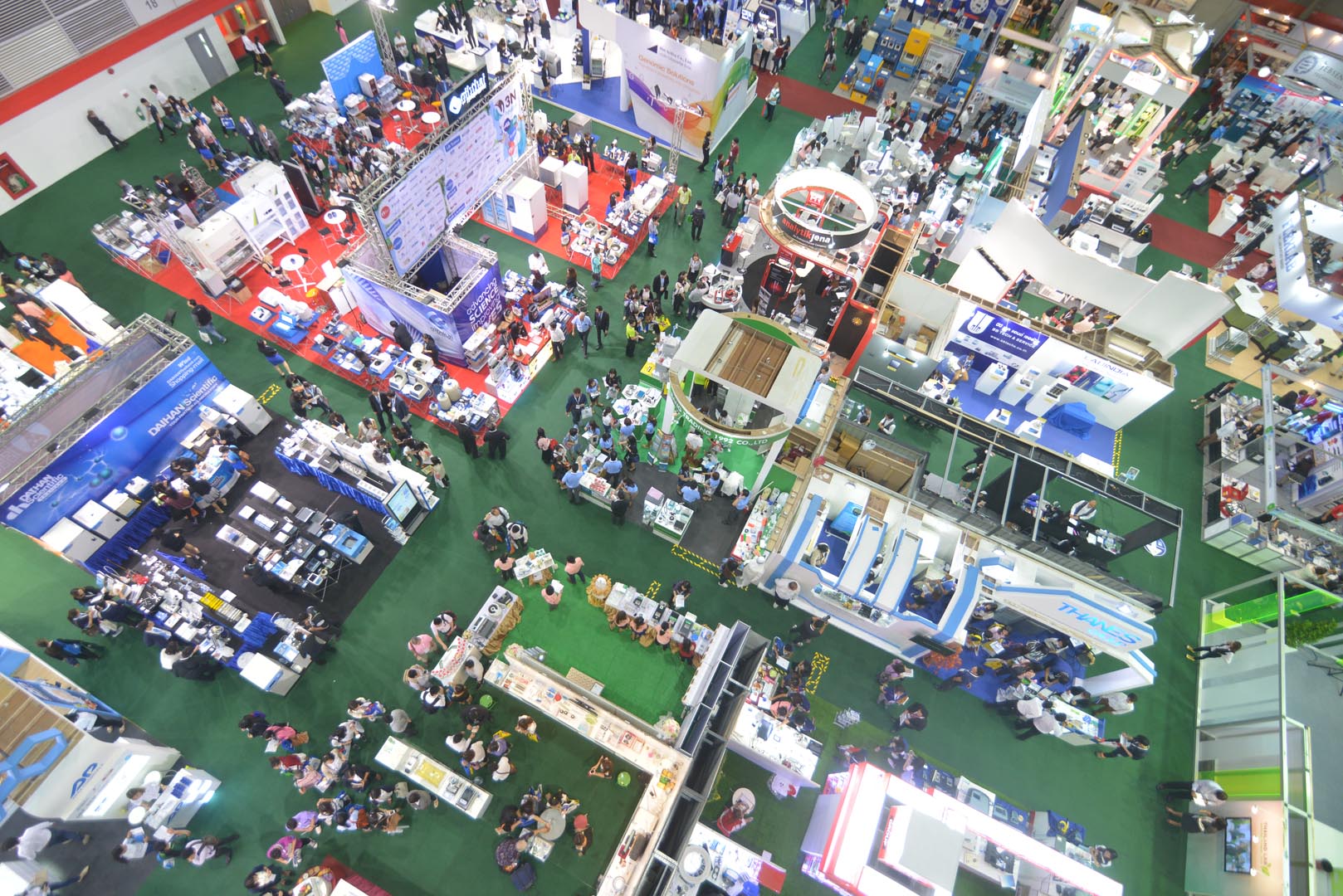 Hội chợ Triển lãm Quốc tế Bangkok (BITEC)