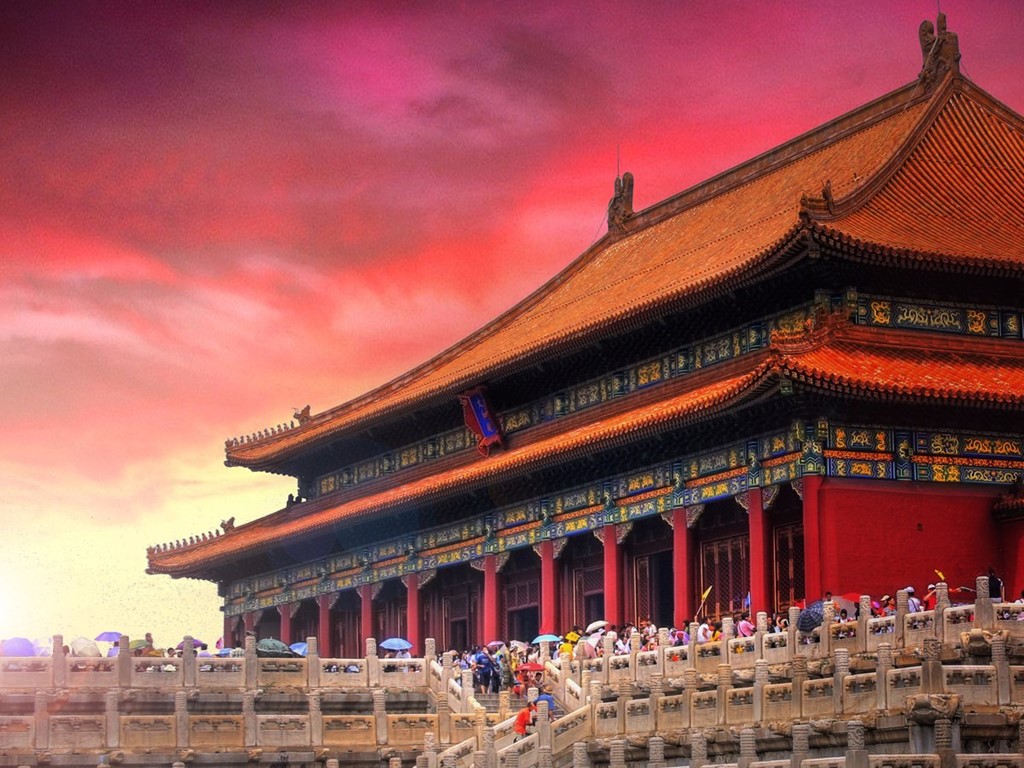 Tử Cấm Thành Thủ đô Bắc Kinh