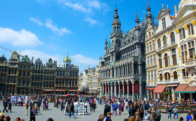 Thủ đô Brussels