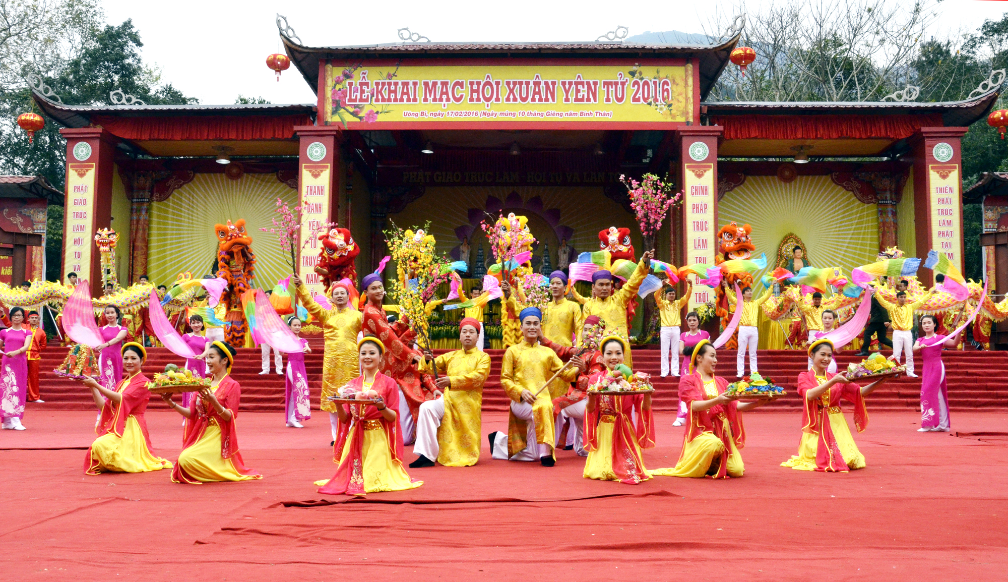 Lễ hội Yên Tử - Quảng Ninh