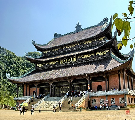 BÁI ĐÍNH - TRÀNG AN - VƯỜN CHIM THUNG NHAM