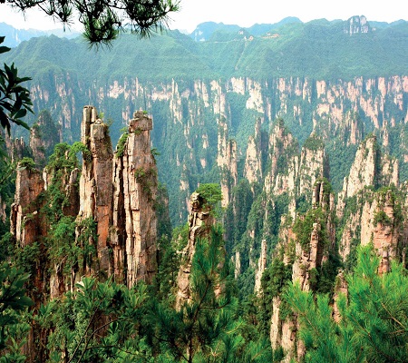  NAM NINH - TRƯƠNG GIA GIỚI - CỔNG TRỜI THIÊN MÔN SƠN  PHƯỢNG HOÀNG CỔ TRẤN - CÁT THỦ CÀN CHÂU 