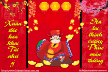 THƯ CHÚC TẾT CANH TÝ 2020