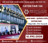 HỘI CHỢ CANTON FAIR LẦN THỨ 134 NĂM 2023