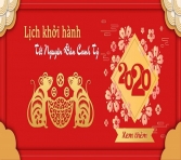 LỊCH KHỞI HÀNH TẾT D.LỊCH & TẾT Â.LỊCH 2020