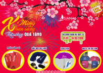 ĐÓN XUÂN SANG - RỘN RÀNG QUÀ TẶNG TẾT 2018