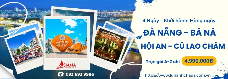 Tour Du Lịch Đà Nẵng Giá Rẻ 2023