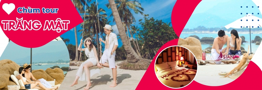 Chùm tour du lịch Trăng Mật Giá Rẻ 2023