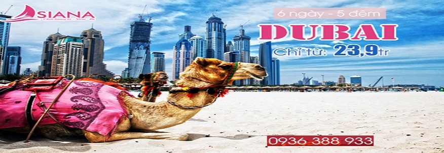 Tour du lịch Dubai Giá Rẻ 2020