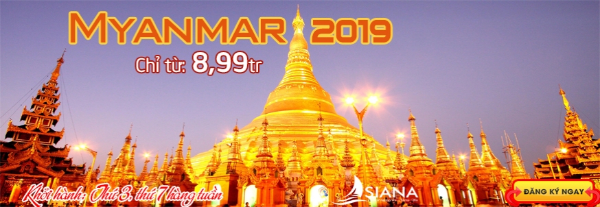 Tour Du Lịch Myanmar Giá Rẻ 2020